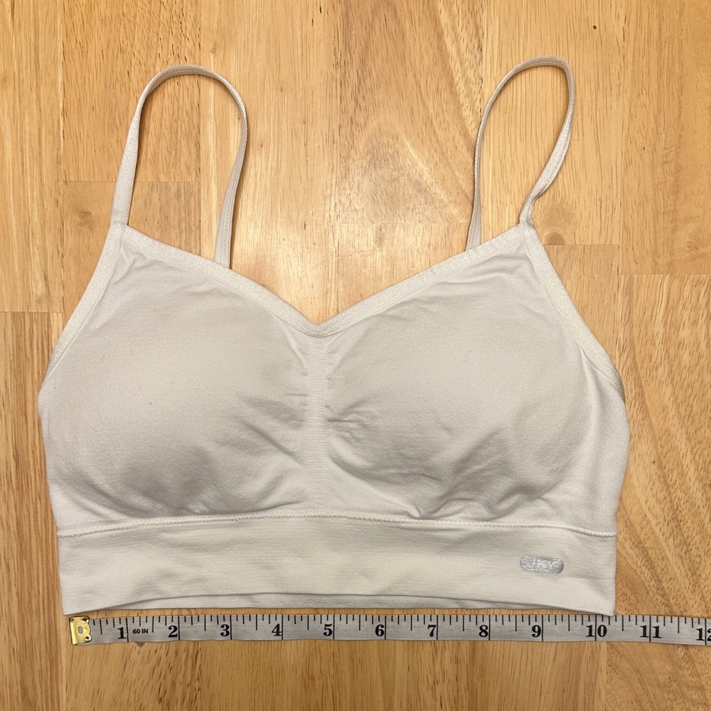 Jockey Women's White Bralette - Picture 4 of 7
